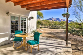 Picturesque Tucson Casita with Desert Garden